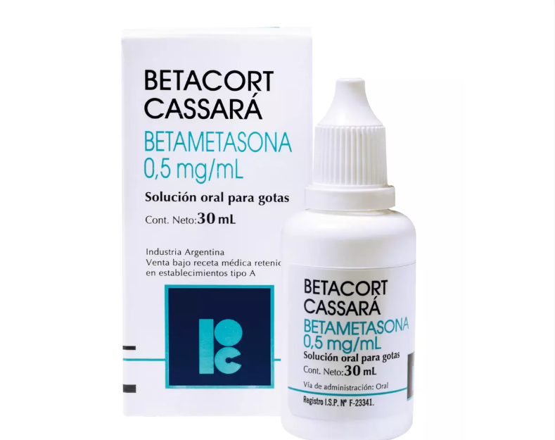 Betacort Gotas x 30 ml (Betametasona)