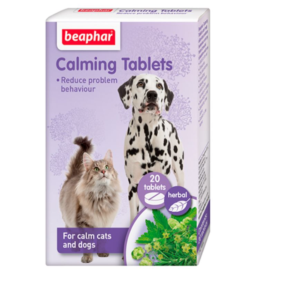 Calming Tablets. 20 Tabletas. Beaphar 1