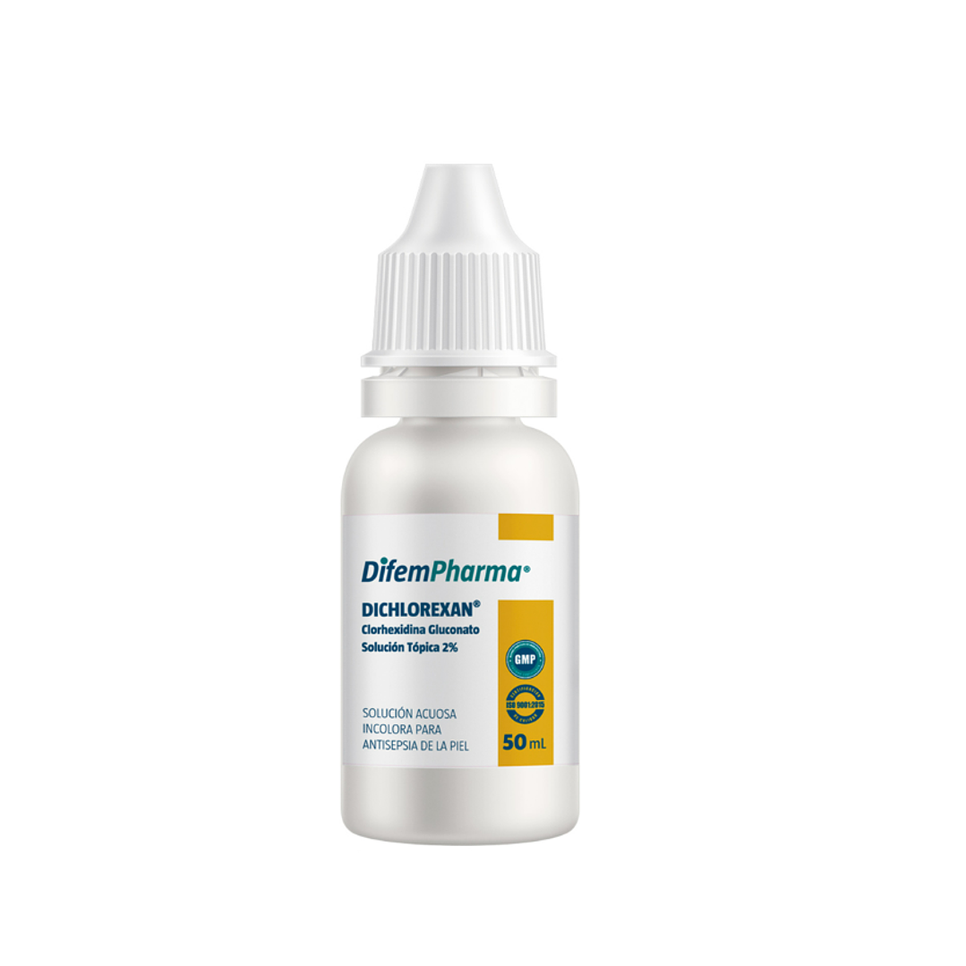 Dichlorexan Solución acuosa 2 % 50 ml. Difem 1