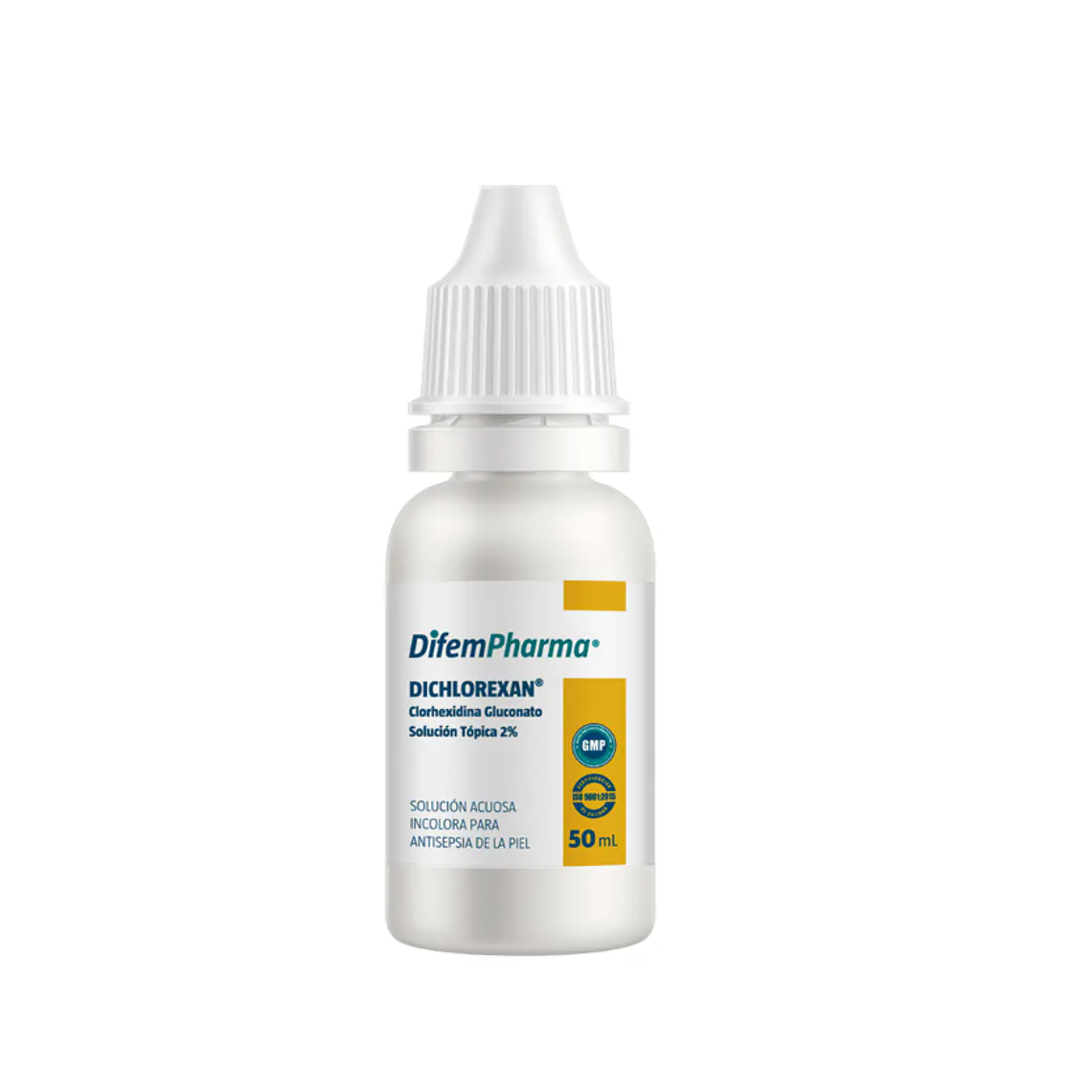 Dichlorexan 2 % Solución tópica 50 ml. DifemPharma 1