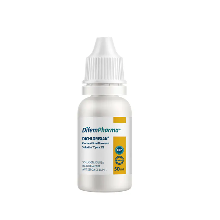 Dichlorexan 2 % Solución tópica 50 ml. DifemPharma 1