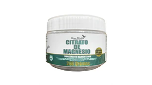 Citrato de Magnesio Polvo 200 g. Green Medical