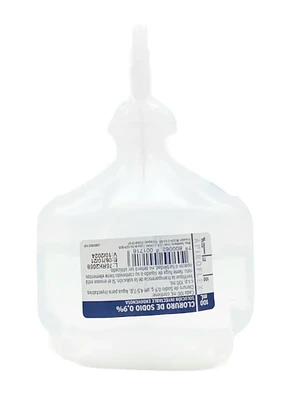 Cloruro de Sodio 0,9 % 100 ml Caja 20 Unidades. Sanderson