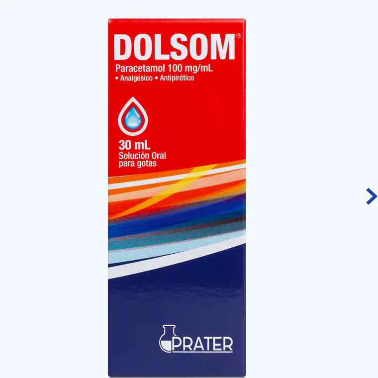 Dolsom Gts 100Mg/ ml por 30  ml 1
