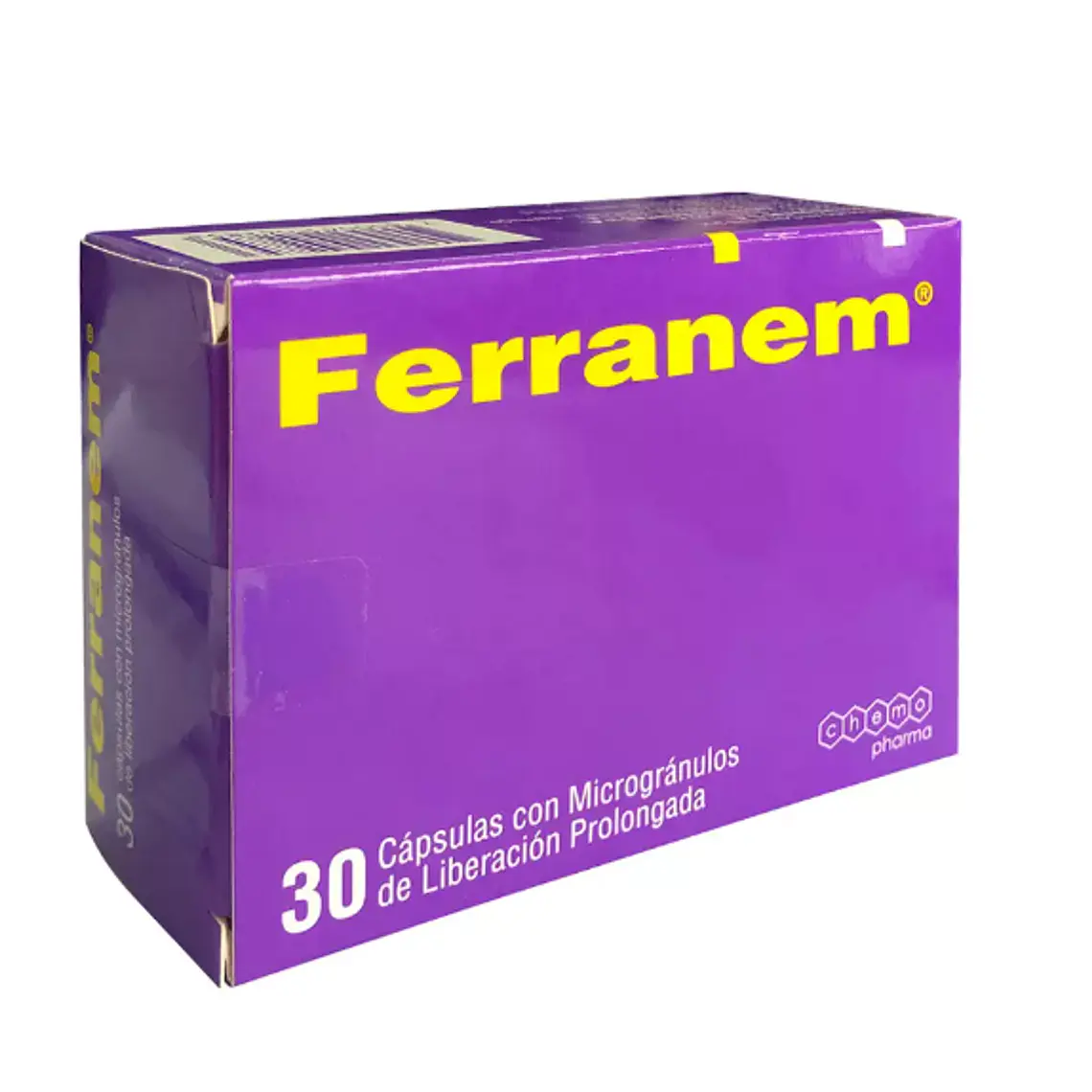 Ferranem Microgránulos 30 Cápsulas. 1