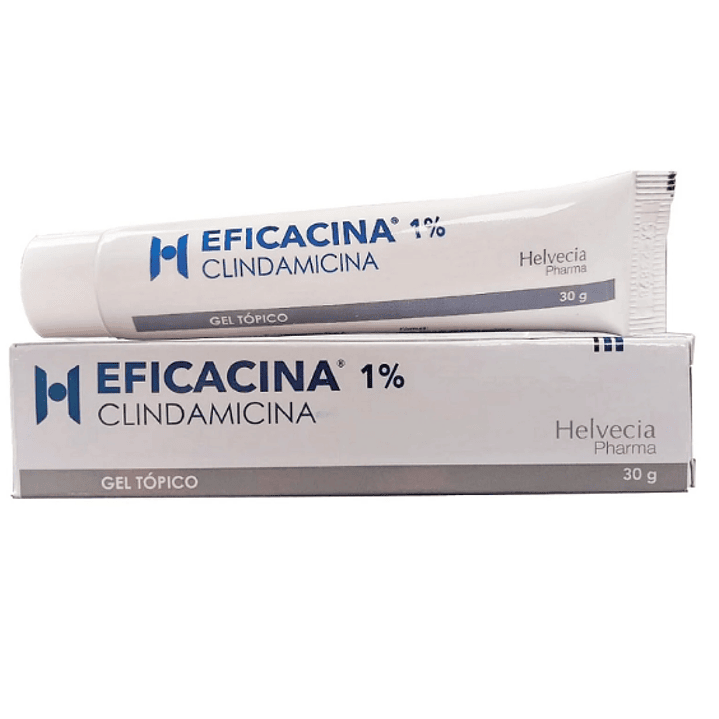 Eficacina Clindamicina 1 % Gel dérmico 30 g. 1