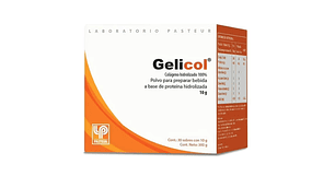 Gelicol Colágeno hidrolizado 100 % 30 sobres 10 g.
