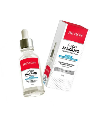 Serum Ácido Salicílico y Glicólico 30 ml. Revlon