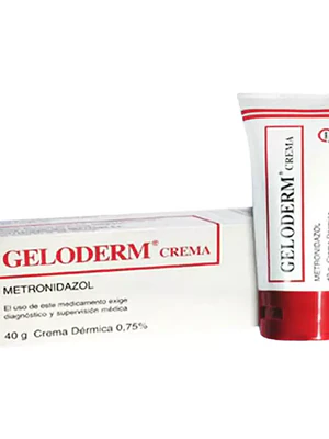 Geloderm Metronidazol Crema dérmica  0,75 % 40 g.