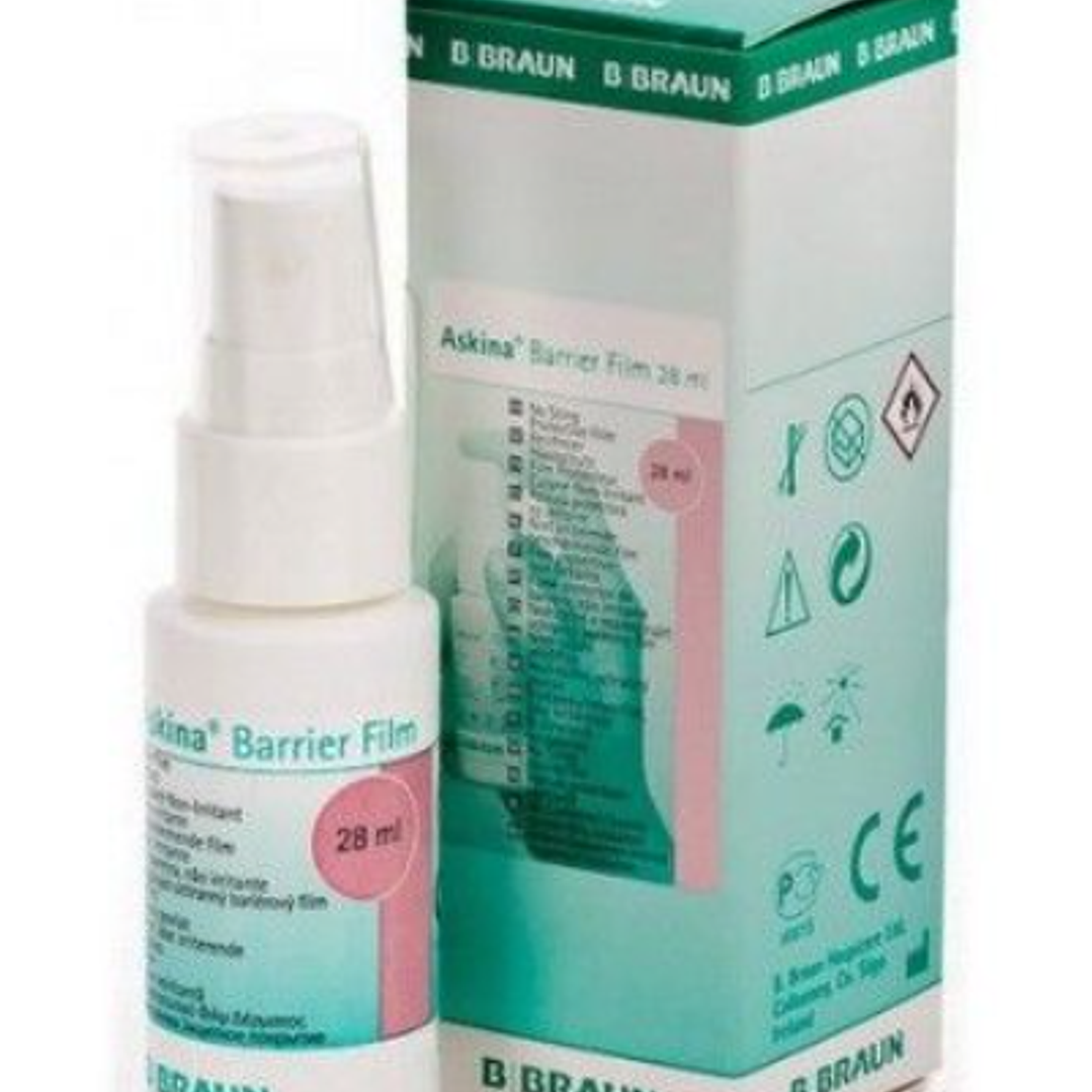 Askina Barrier film Spray 28 ml. Braun 1