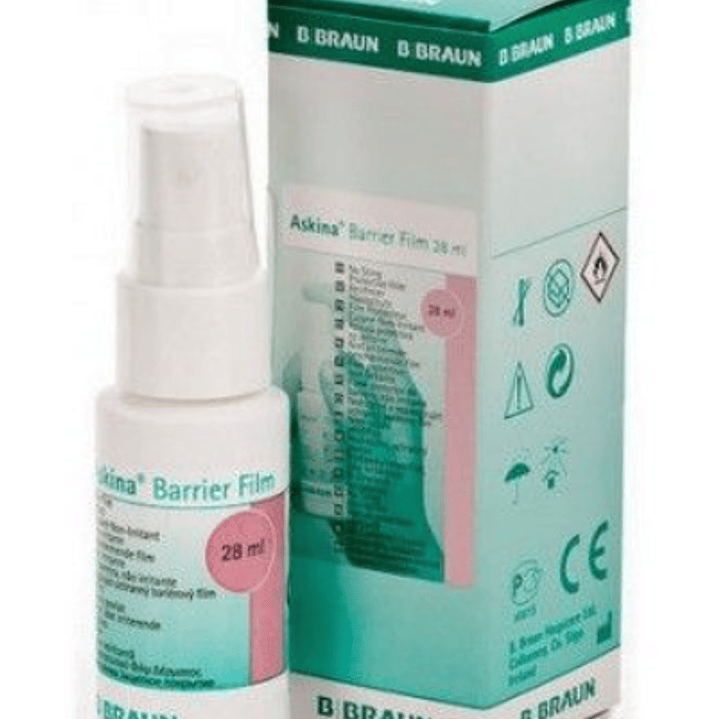 Askina Barrier film Spray 28 ml. Braun 1