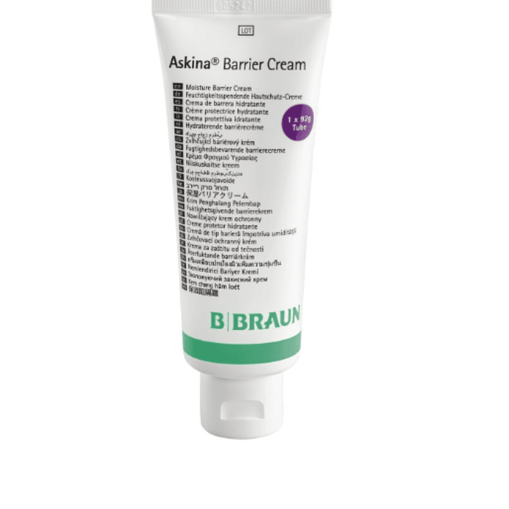 Askina Barrier  Crema 92 g. Braun 1