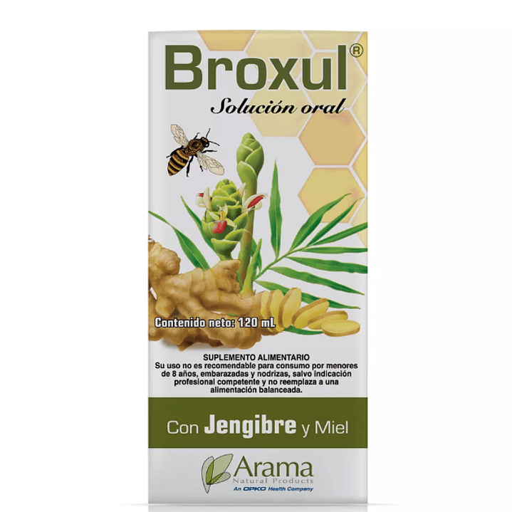 Broxul Jengibre/Miel Jarabe 120 ml. Arama 1