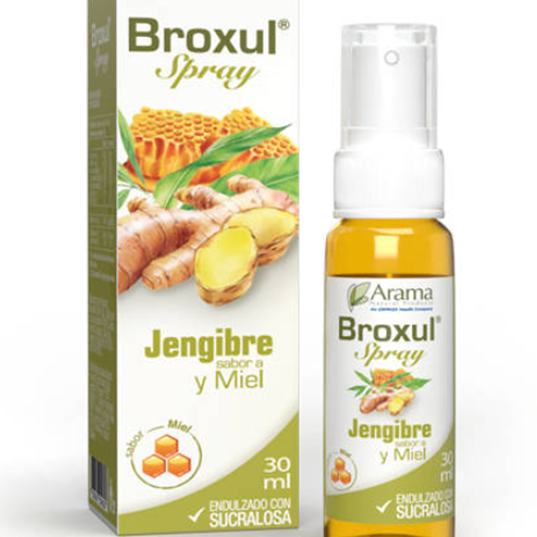 Broxul Jengibre y miel Spray 30 ml. Arama 1