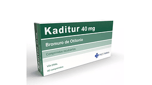 Kaditur 4 0mg 40 Comprimidos recubiertos.