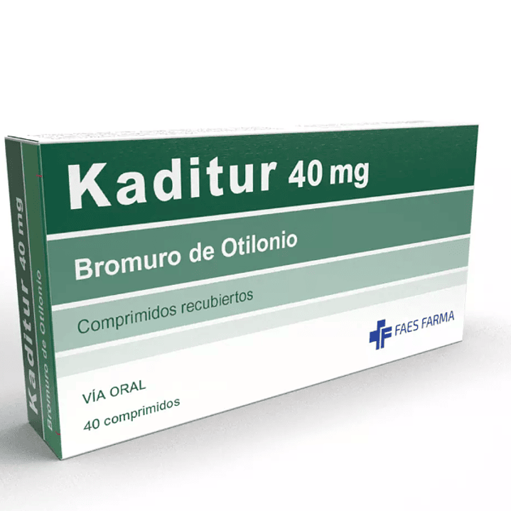 Kaditur 4 0mg 40 Comprimidos recubiertos. 1