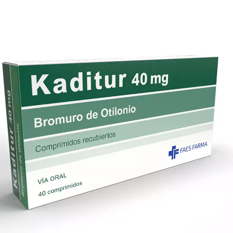 Kaditur Bromuro de otilonio 40 mg 40 Comprimidos. 1