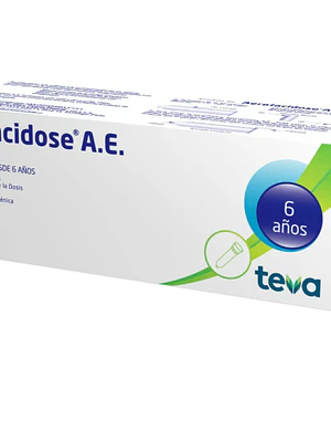 Aerofacidose A.E. Adultos y escolares.