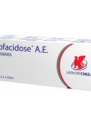 Aerofacidose Aerocámara Lactante.