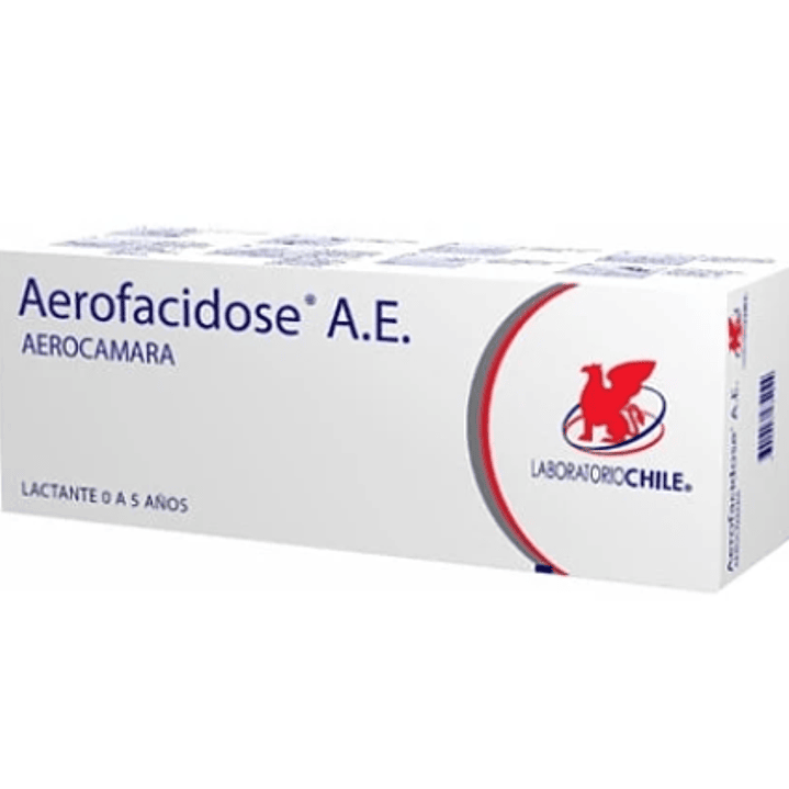 Aerofasidose Aerocámara para inhalación lactantes 1 unidad. 1