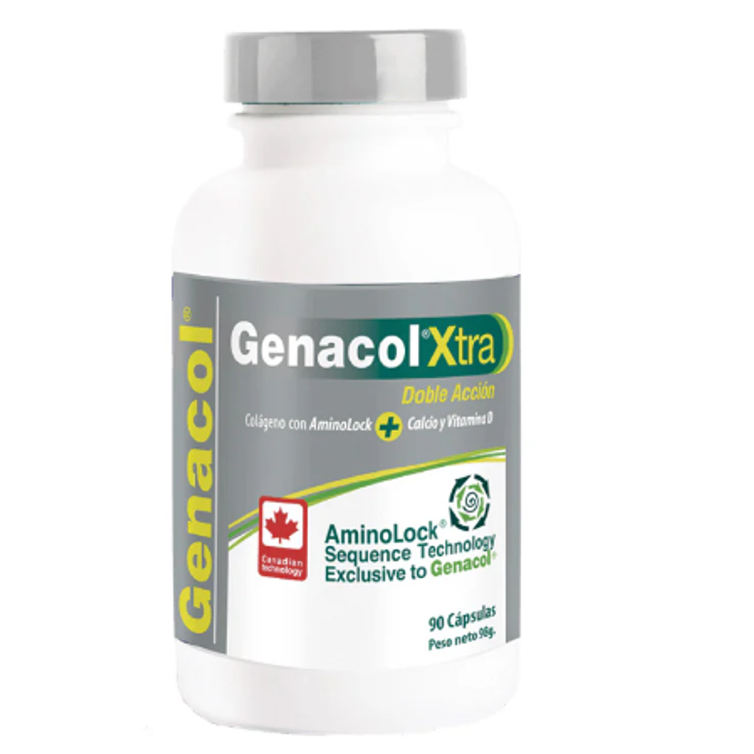 Genacol Xtra doble acción 90 Cápsulas. New Science 1