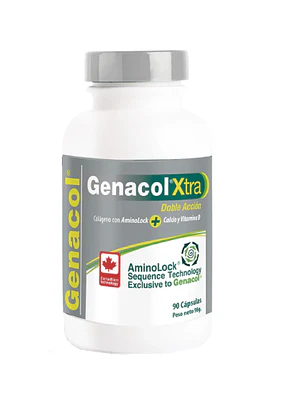 Genacol Xtra doble acción 90 Cápsulas. New Science