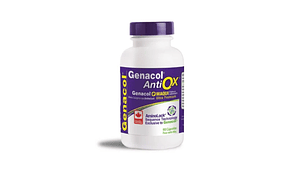 Genacol Antiox 400 mg 90 Cáspsulas. New Science