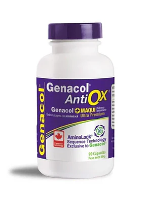 Genacol Antiox 400 mg  + Maqui 200 mg.