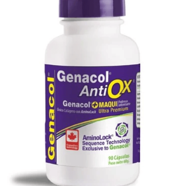 Genacol Antiox 400 mg 90 Cáspsulas. New Science 1
