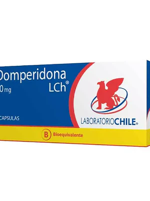 Domperidona (B) 10 mg 20 Comprimidos.