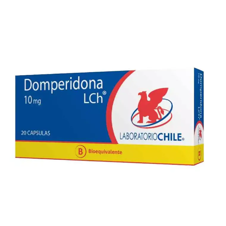 Domperidona (B) 10 mg 20 Comprimidos. 1