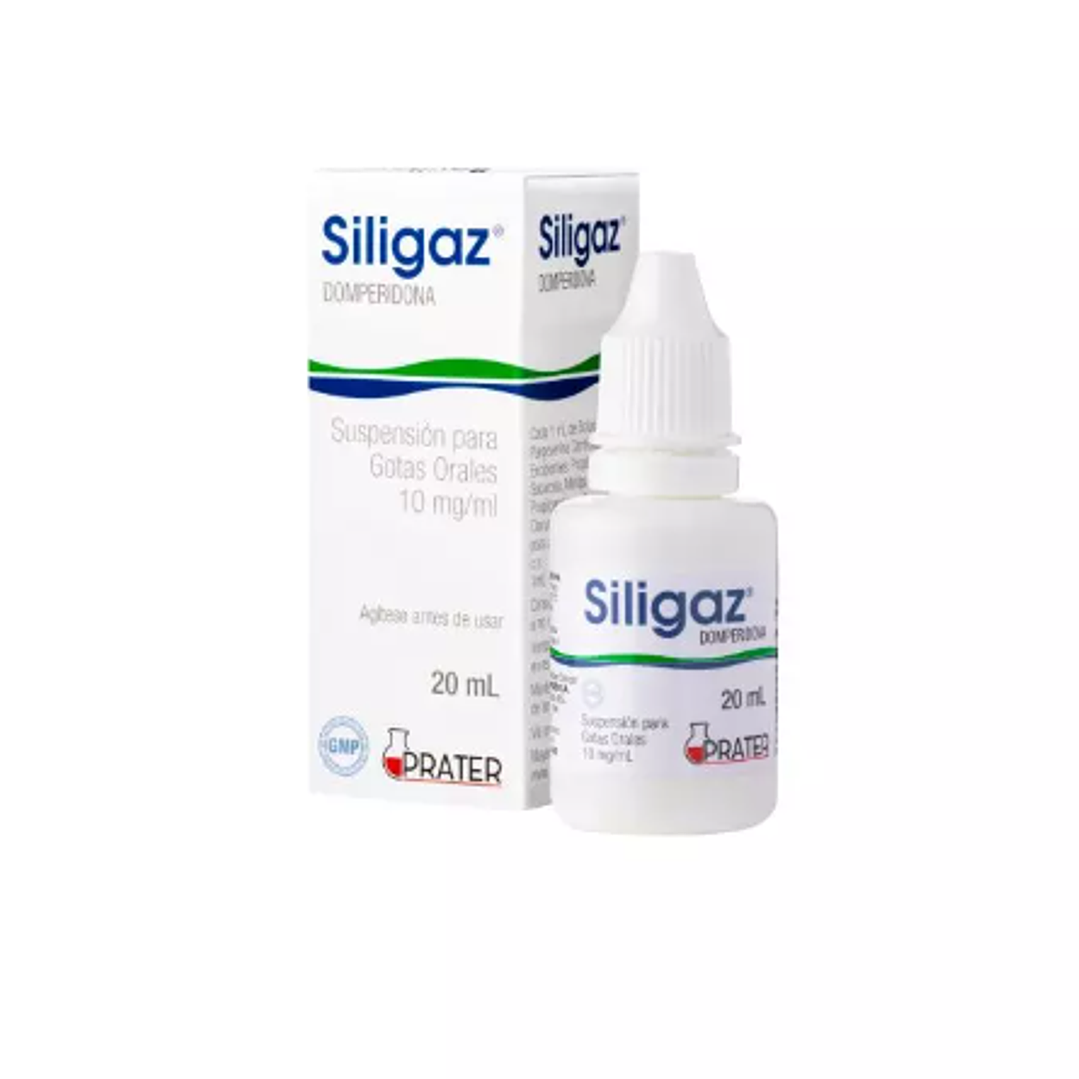 Siligaz Domperidona  10 mg / ml Suspensión oral gotas 20 ml. 1