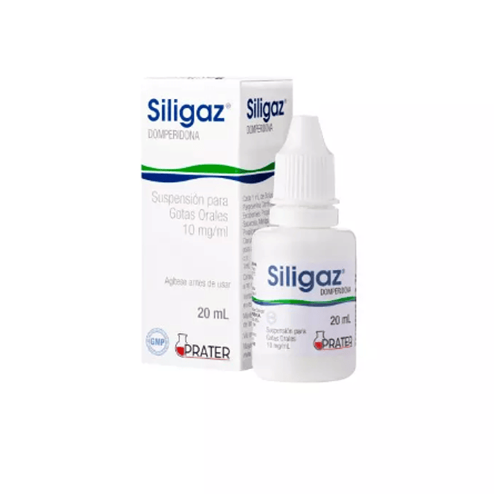Siligaz Domperidona  10 mg / ml Suspensión oral gotas 20 ml. 1