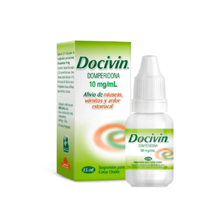 Docivin Domperidona 10 mg / ml Gotas 15 ml. 1