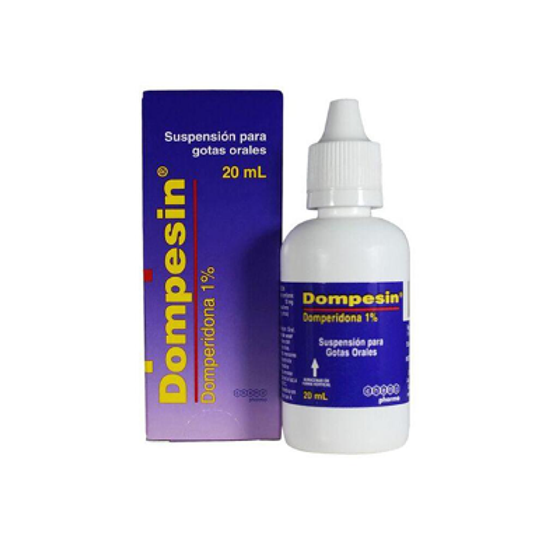 Dompesin Domperidona 1 % Gotas 20 ml. 1