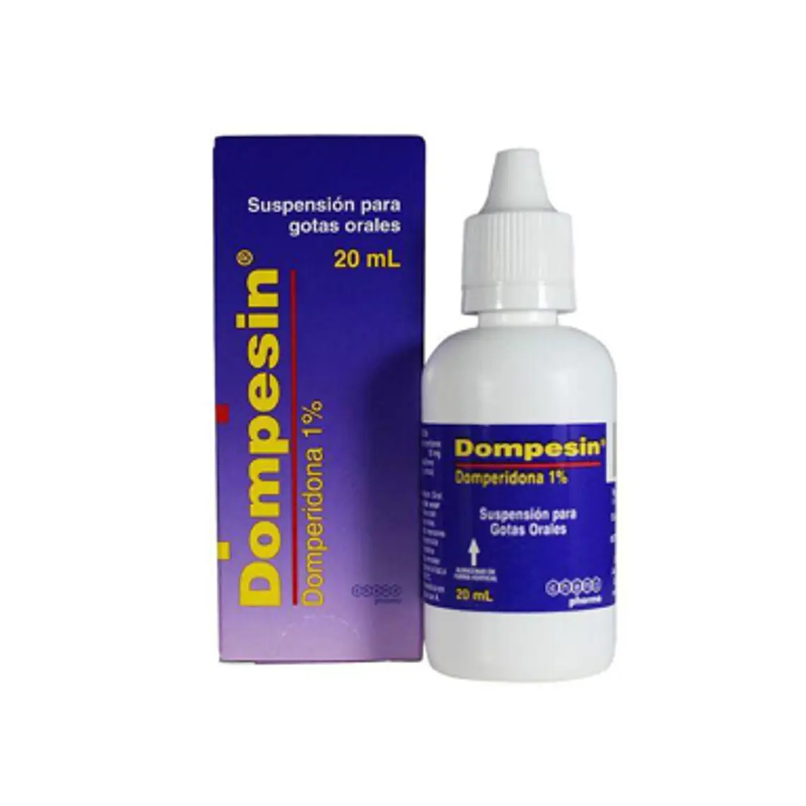 Dompesin Domperidona 1 % Gotas 20 ml. 1