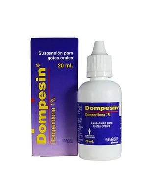 Dompesin Domperidona 1 % Gotas 20 ml.