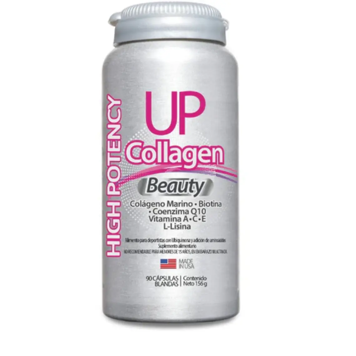 Collagen Up Beauty 90 Cápsulas. New Science 1