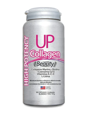 Collagen Up Beauty 90 Cápsulas. New Science