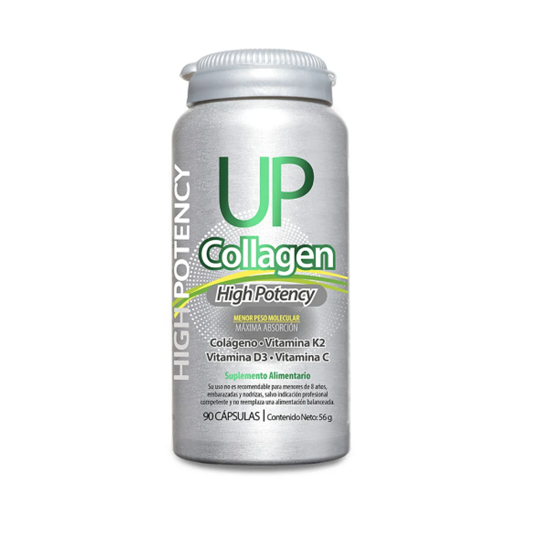 Collagen Up High potency 90 Cápsulas. New Science 1