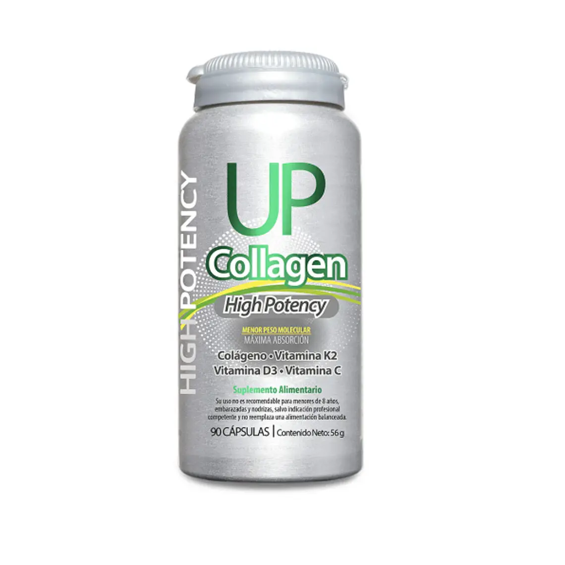 Collagen Up High Potency 90 Cápsulas. New Science 1