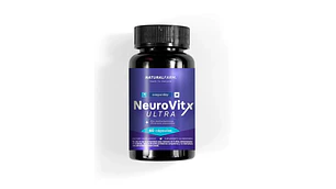 Neurovitx Ultra 60 Cápsulas blandas. Natural Farm