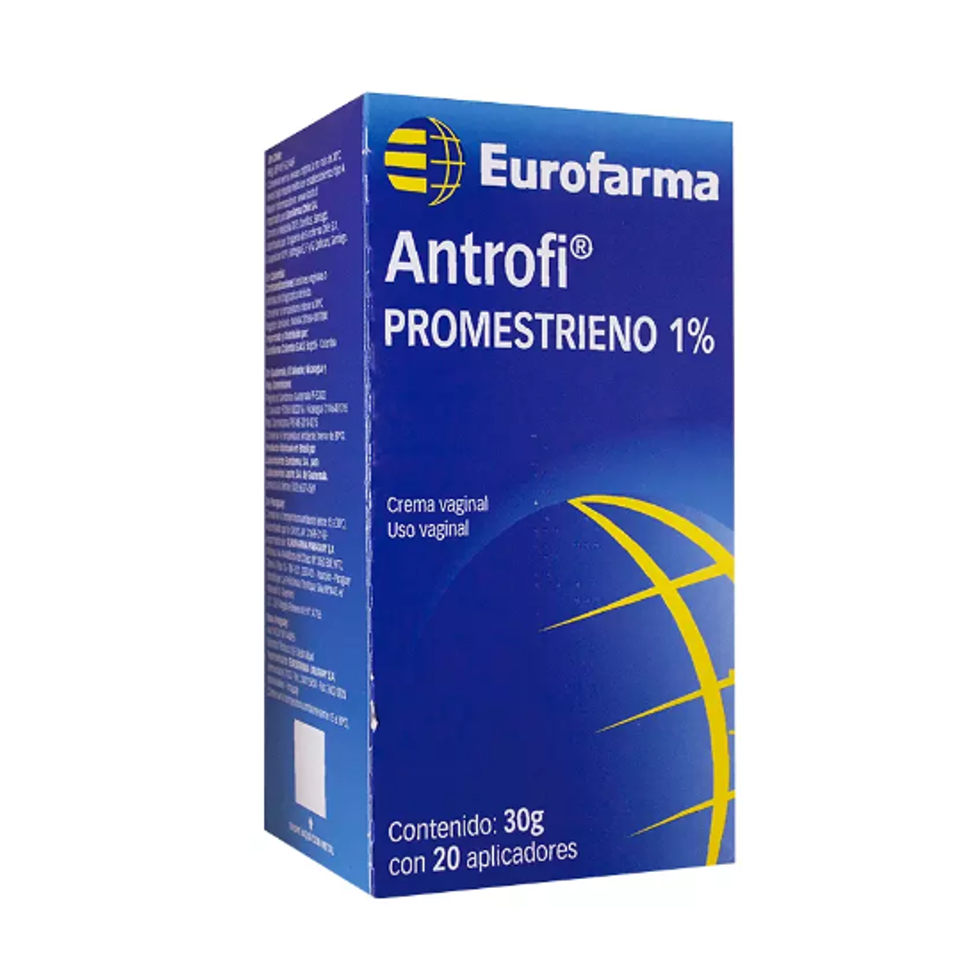 Antrofi Promestrieno 1% Crema vaginal 30 g. 1