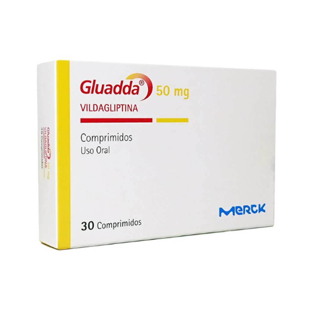 Gluadda Vildagliptina 50 mg 30 Comprimidos. 1
