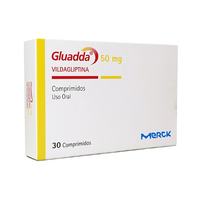 Gluadda Vildagliptina 50 mg 30 Comprimidos. 1