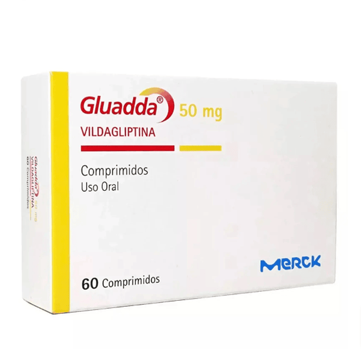 Gluadda Vidagliptina 50 mg 60 Comprimidos. 1