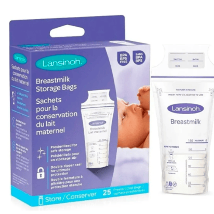 Bolsas para guardar leche materna 25 unidades. 1