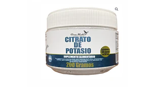 Citrato de Potasio Polvo 200 g. Green Medical