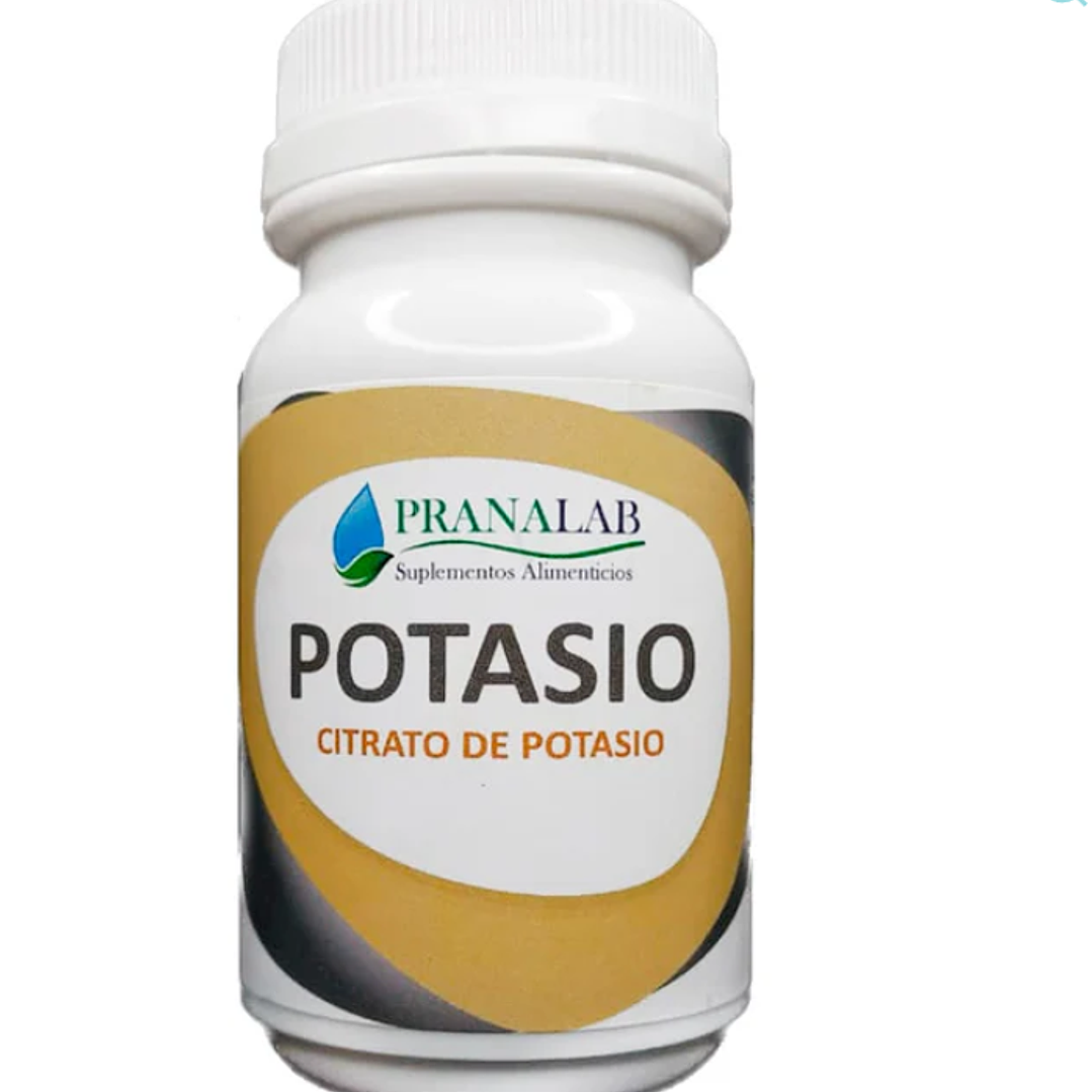 Citrato de potasio 500 mg 30 Cápsulas. Pranalab 1