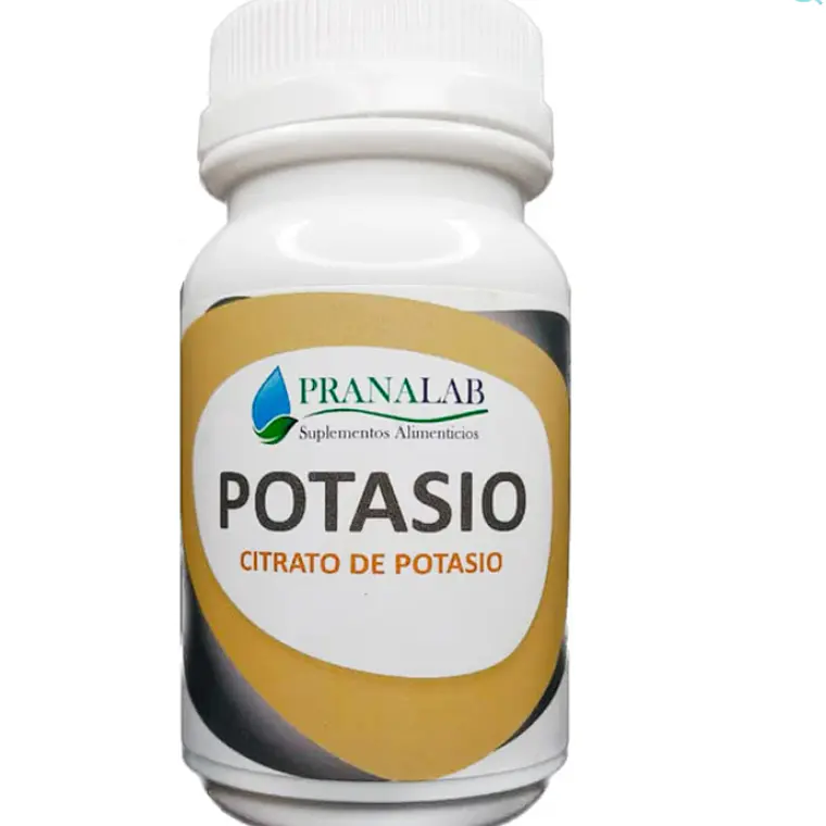 Potasio Citrato 500 mg 30 Cápsulas. Pranalab 1